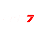 logo PRO7 White PNG